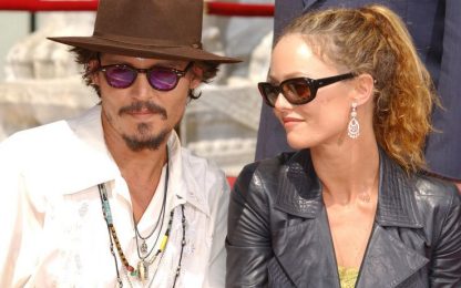 Johnny Depp e Vanessa Paradis si lasciano dopo 14 anni