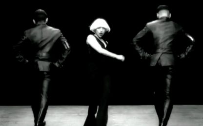 Ballando Lady Gaga in guerra