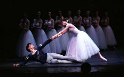 Bolle e Zakharova in Giselle: una poesia in punta di piedi