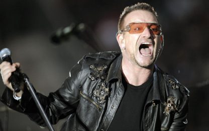 U2, Bono Vox operato d'urgenza alla schiena