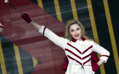 Madonna, al via la tournée: prima tappa Tel Aviv