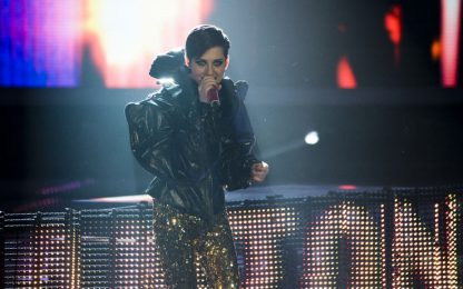 X Factor, Antonella canta "Cuore Scoppiato" a SkyTG24: VIDEO