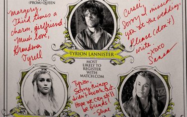 Il Trono di Spade: ecco l’annuario