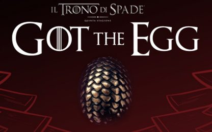 MaraThrone: Caccia all'uovo
