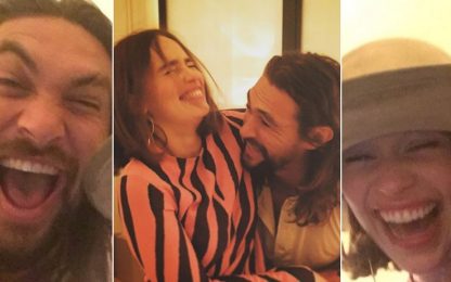 Khal Drogo & Daenerys: reunion su Instagram!
