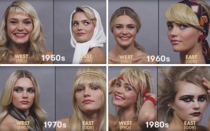 Retro-fashion, la moda anni 80 in Germania: Est vs. Ovest