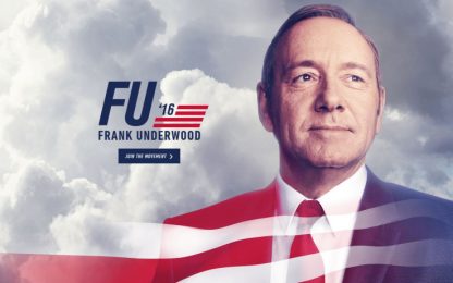 FU2016: Frank Underwood per un’America migliore