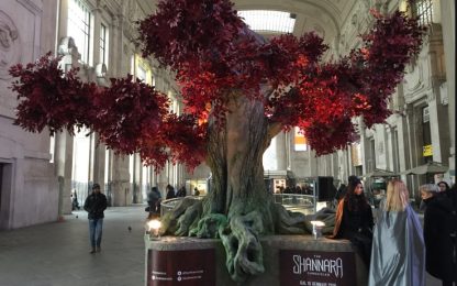 Arriva a Milano l'Eterea, simbolo della serie Shannara 