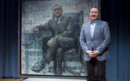 Frank Underwood diventa un dipinto allo Smithsonian