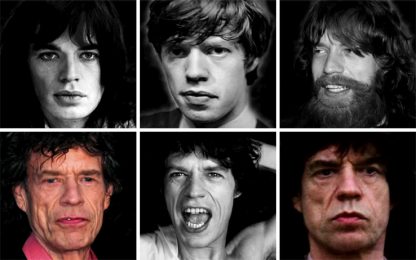 Mick Jagger, come è cambiato dagli anni 60 a oggi