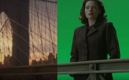 Agent Carter: effetti speciali per un’agente speciale