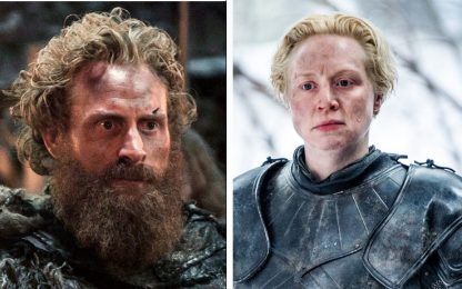 Il Trono di Spade: Brienne e Tormund infiammano il web