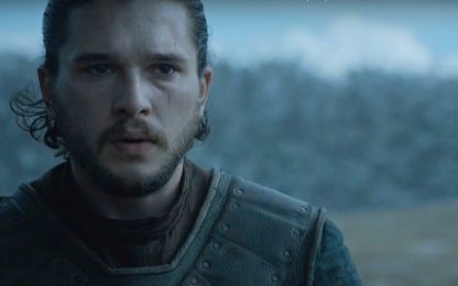 Il Re del Nord, il toccante tributo a Jon Snow. VIDEO