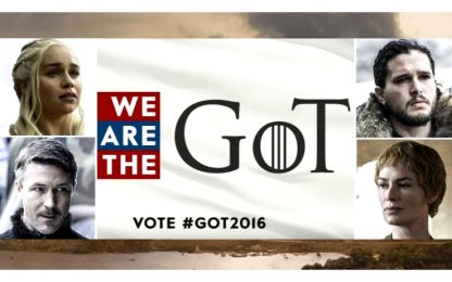 Le elezioni stanno arrivando: vota Game of Thrones! VIDEO