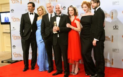 Golden Globes e Emmy, Mad Men è la serie dei record
