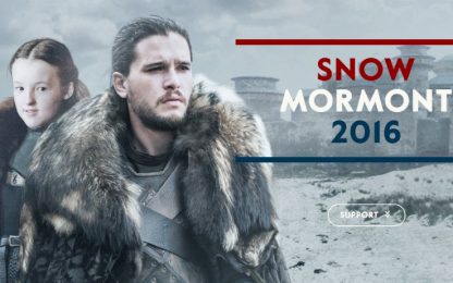 Il Trono di Spade: per i fan è Jon Snow il presidente dei Sette Regni