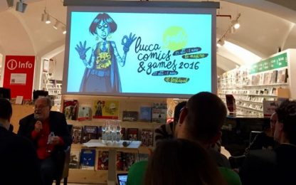 Eroi di carta ed eroi in carne e ossa al Lucca Comics & Games 2016