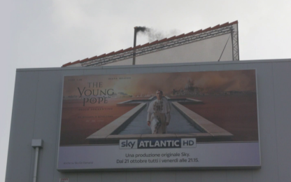 Da Sky Atlantic esce una fumata nera attendendo The Young Pope