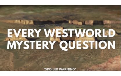 Tutte le domande di Westworld in un unico VIDEO