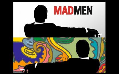 Mad Men: l’evoluzione dei poster della serie