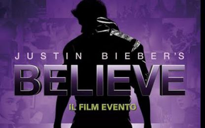 Justin Bieber-Believe, 5 minuti in anteprima su Sky Uno