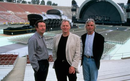 Louder Than Words dei Pink Floyd scorre su Sky Uno