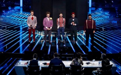 X Factor 2014: quarto live amaro per Morgan