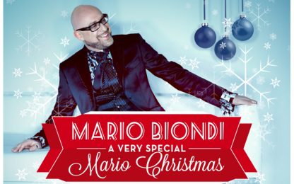 Santa Claus is Coming to Town, Mario Biondi è su Sky Uno HD