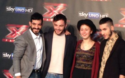 X Factor 2014: la parola ai quattro finalisti