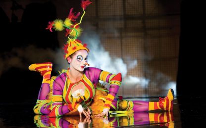 Festeggia la magia del Natale con il Cirque du Soleil