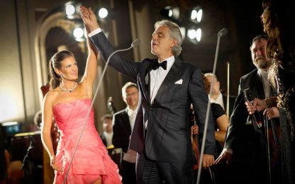 Andrea Bocelli e la sua Celebrity Fight Night 2015: il racconto è su Sky Uno