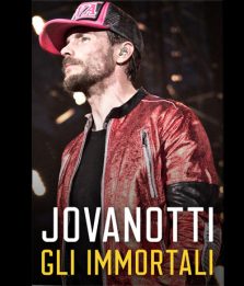 Jovanotti presenta "Gli Immortali"