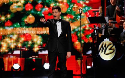 Natale a suon di musica con Michael Bublé