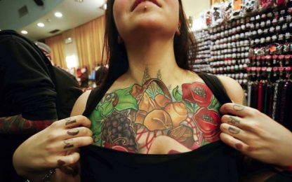 Milano Tattoo Convention, dove il tatuaggio è di casa 