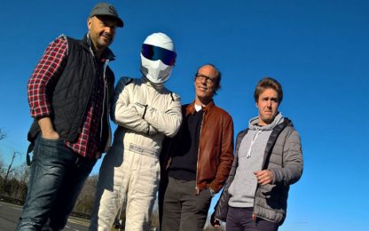 L'ultima puntata di Top Gear Italia ti aspetta su Sky Uno
