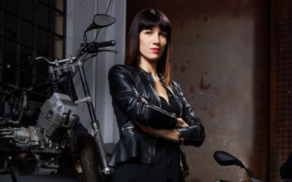 ARYK, la first Lady di Lord of the Bikes