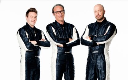 Top Gear Italia, l'emozione dell'intrattenimento ad alta velocità