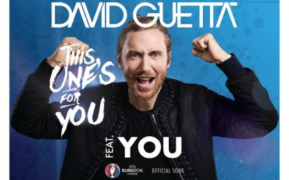 David Guetta fa ballare gli Europei di Francia 2016