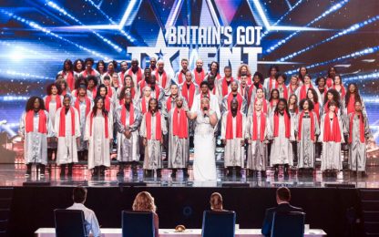 Sul palco di Britain's Got Talent 10 si canta la finale