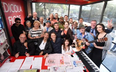 Edicola Fiore: a colazione con Fiorello