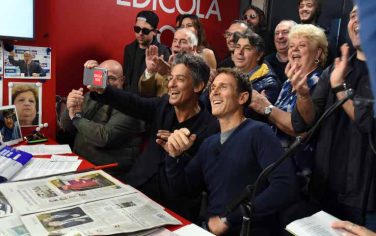 Edicola Fiore: Syria ospite di Fiorello