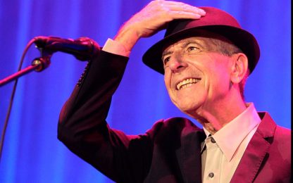 Leonard Cohen: l'omaggio di Sky Uno