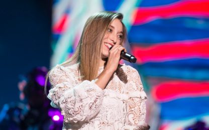 X Factor 10, esce Caterina: "La musica è la mia medicina!"