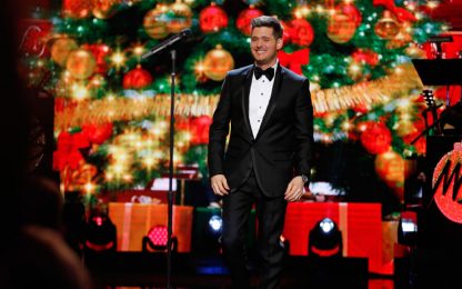 Natale a Hollywood con Michael Bublé