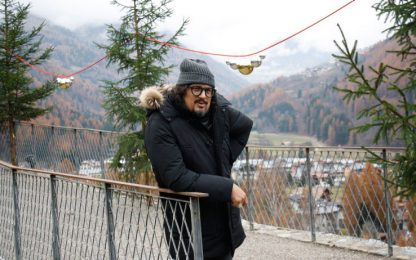 Alessandro Borghese e la quarta puntata natalizia in Trentino 