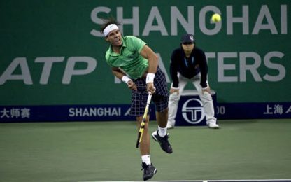 Masters Shanghai: Ljubicic si ritira, Nadal è in semifinale