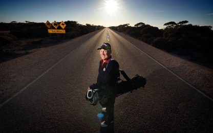 Golf, tra i canguri il percorso più lungo del mondo: 1365 km