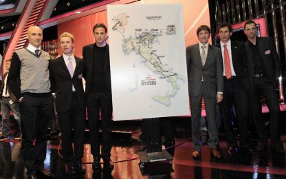 Il Giro ritorna Grande con Zoncolan, Mortirolo e Gavia