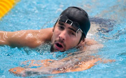 Nuoto, senza costumone Phelps ritorna umano a Stoccolma