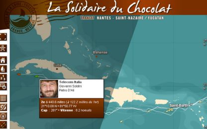 Soldini secondo a Cuba: "Razioniamo acqua e viveri"